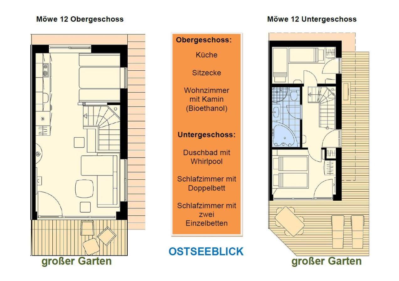 Ferienhaus Moewe 12 Marina Wendtorf Екстер'єр фото